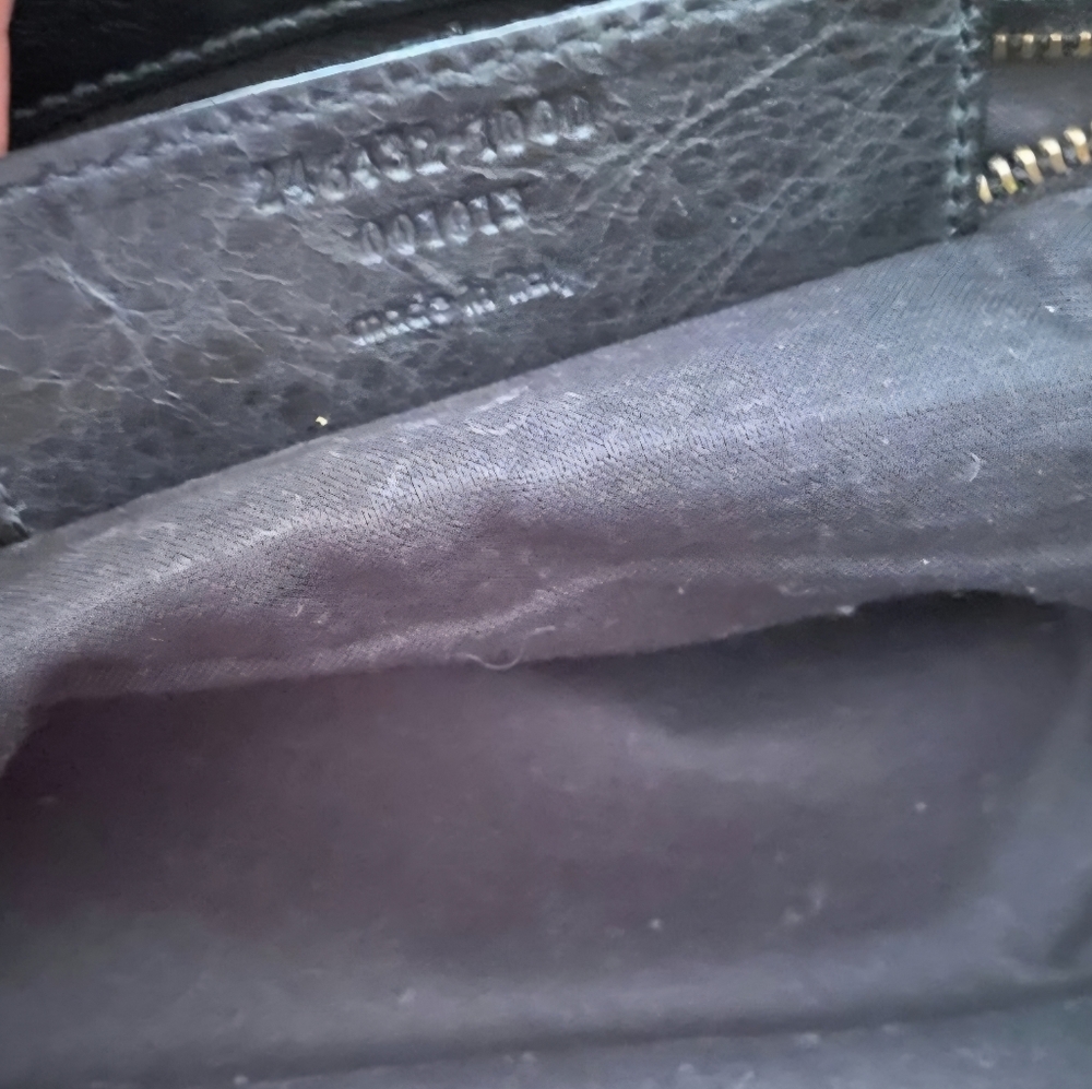 Balenciaga Black Leather Women's Bag - Picture 11 of 11